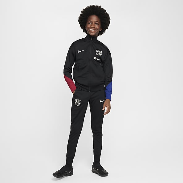 Black nike tracksuit girls top